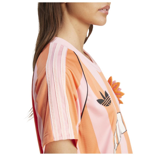 Adidas Γυναικεία κοντομάνικη μπλούζα Summer Glow Jersey Tee